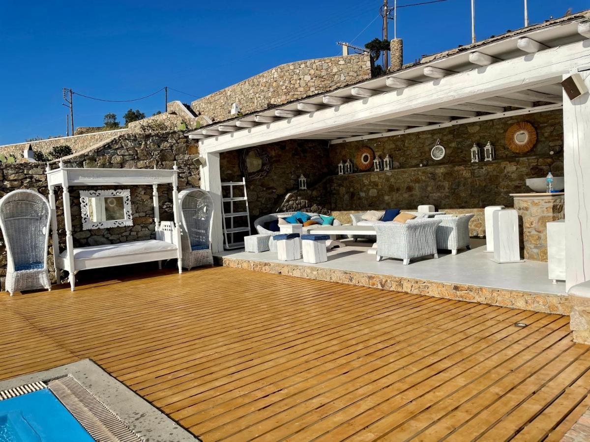 Salty Ble Villa Agios Ioannis Diakoftis Kültér fotó
