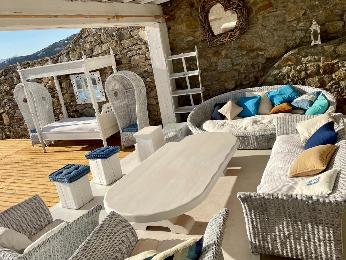 Salty Ble Villa Agios Ioannis Diakoftis Kültér fotó