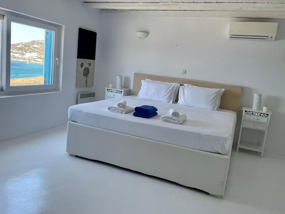 Salty Ble Villa Agios Ioannis Diakoftis Kültér fotó