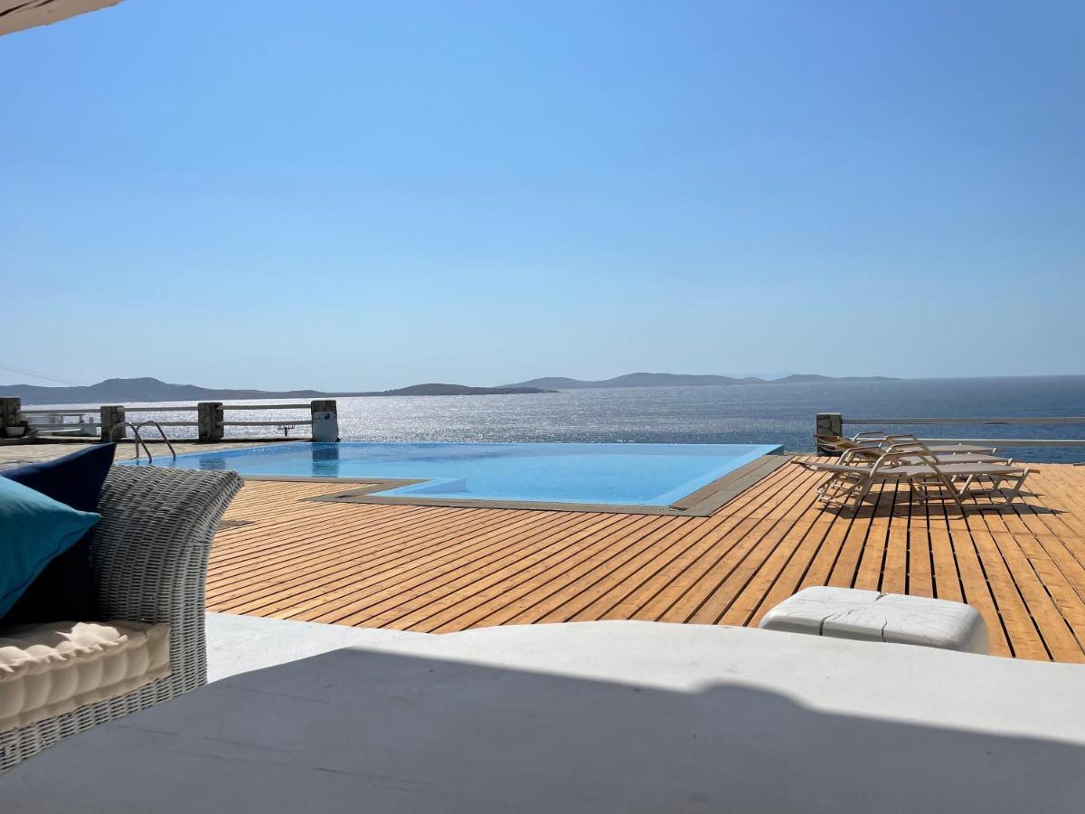 Salty Ble Villa Agios Ioannis Diakoftis Kültér fotó