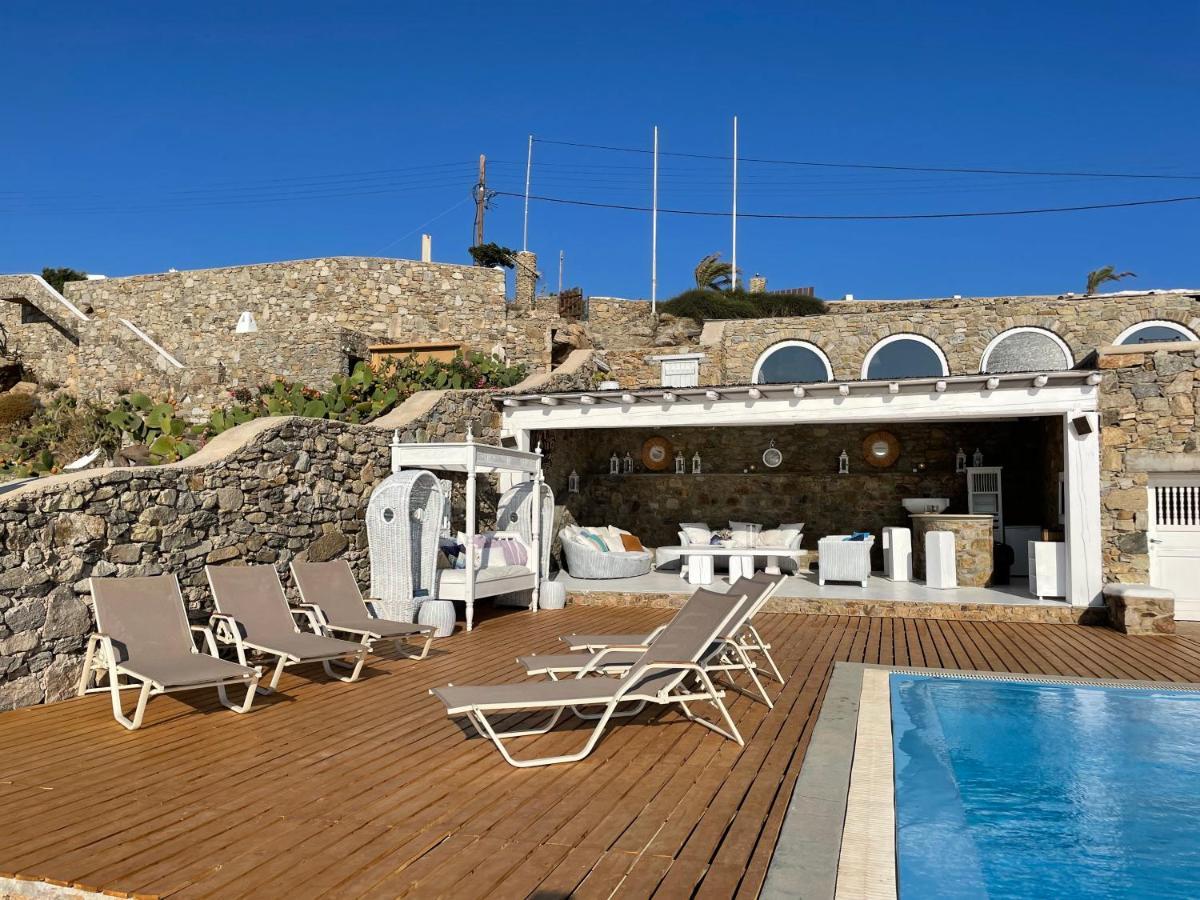 Salty Ble Villa Agios Ioannis Diakoftis Kültér fotó