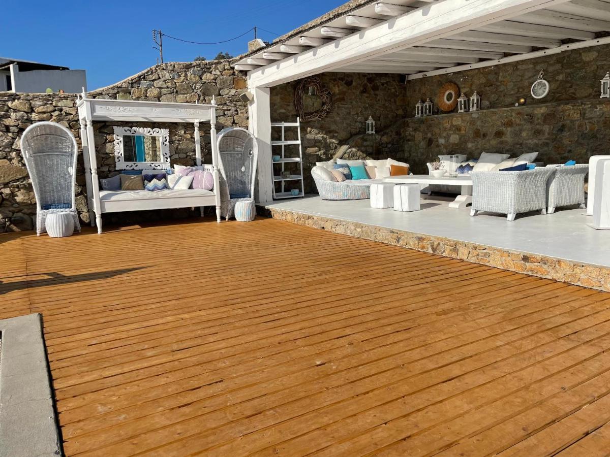Salty Ble Villa Agios Ioannis Diakoftis Kültér fotó