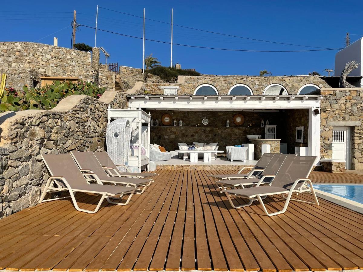 Salty Ble Villa Agios Ioannis Diakoftis Kültér fotó