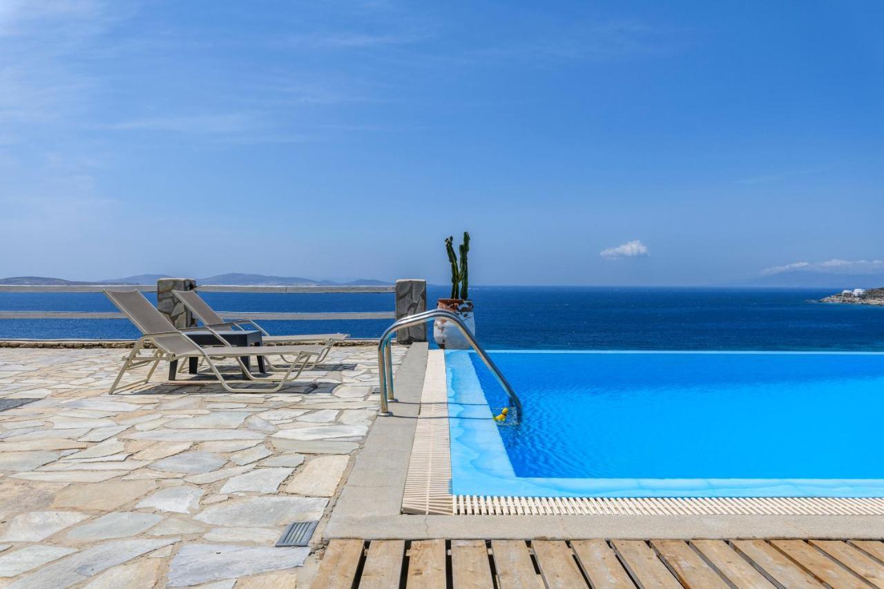 Salty Ble Villa Agios Ioannis Diakoftis Kültér fotó