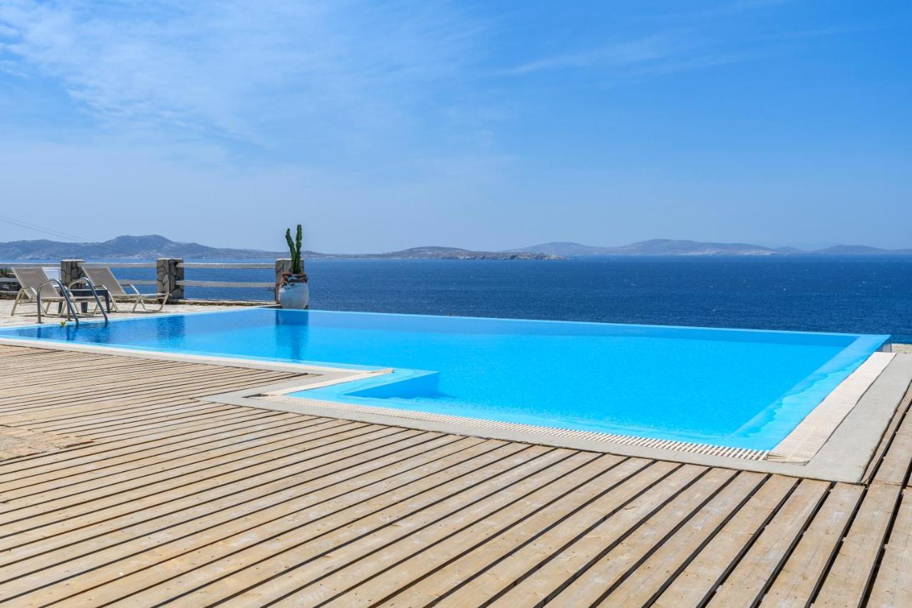 Salty Ble Villa Agios Ioannis Diakoftis Kültér fotó