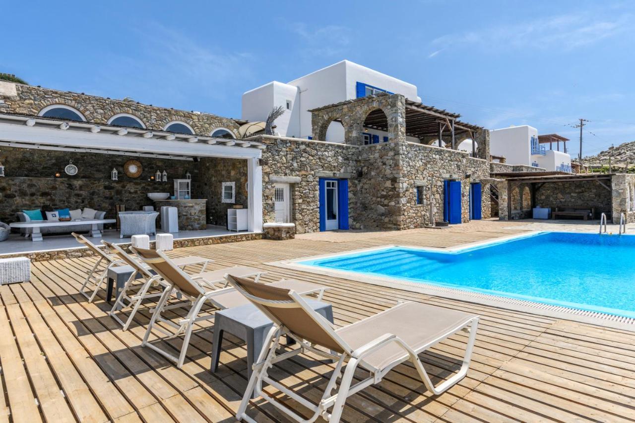 Salty Ble Villa Agios Ioannis Diakoftis Kültér fotó
