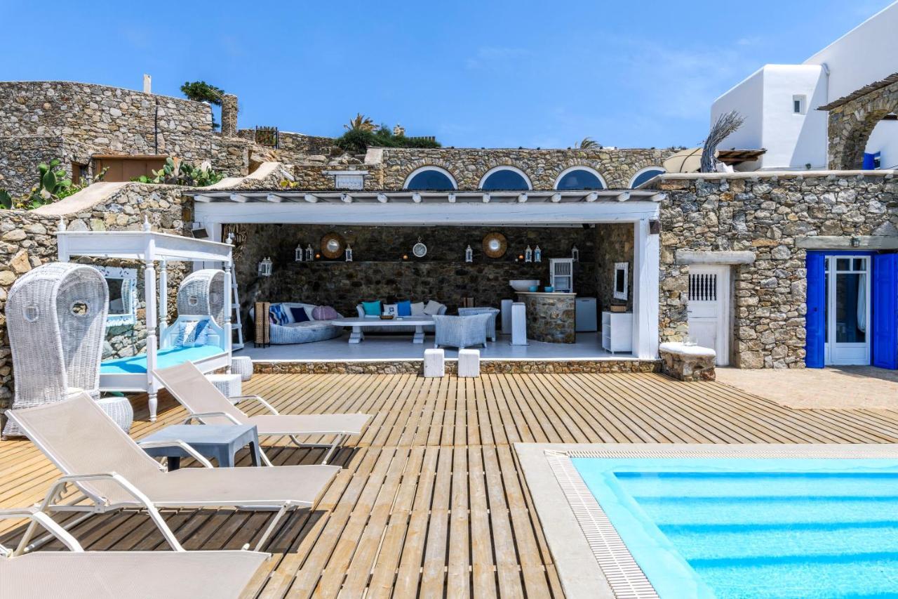 Salty Ble Villa Agios Ioannis Diakoftis Kültér fotó