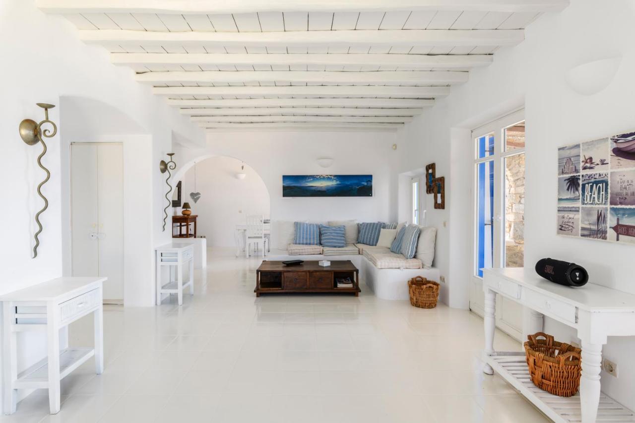 Salty Ble Villa Agios Ioannis Diakoftis Kültér fotó