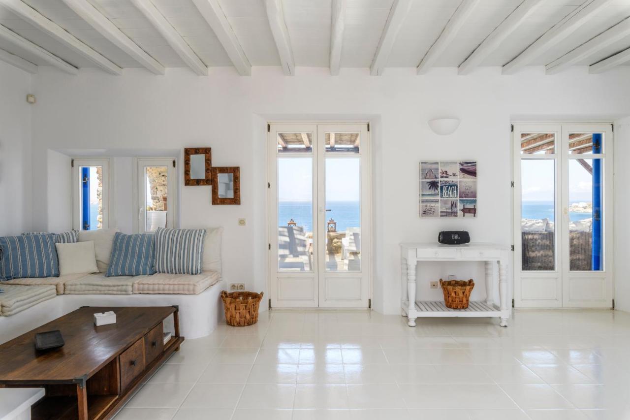 Salty Ble Villa Agios Ioannis Diakoftis Kültér fotó