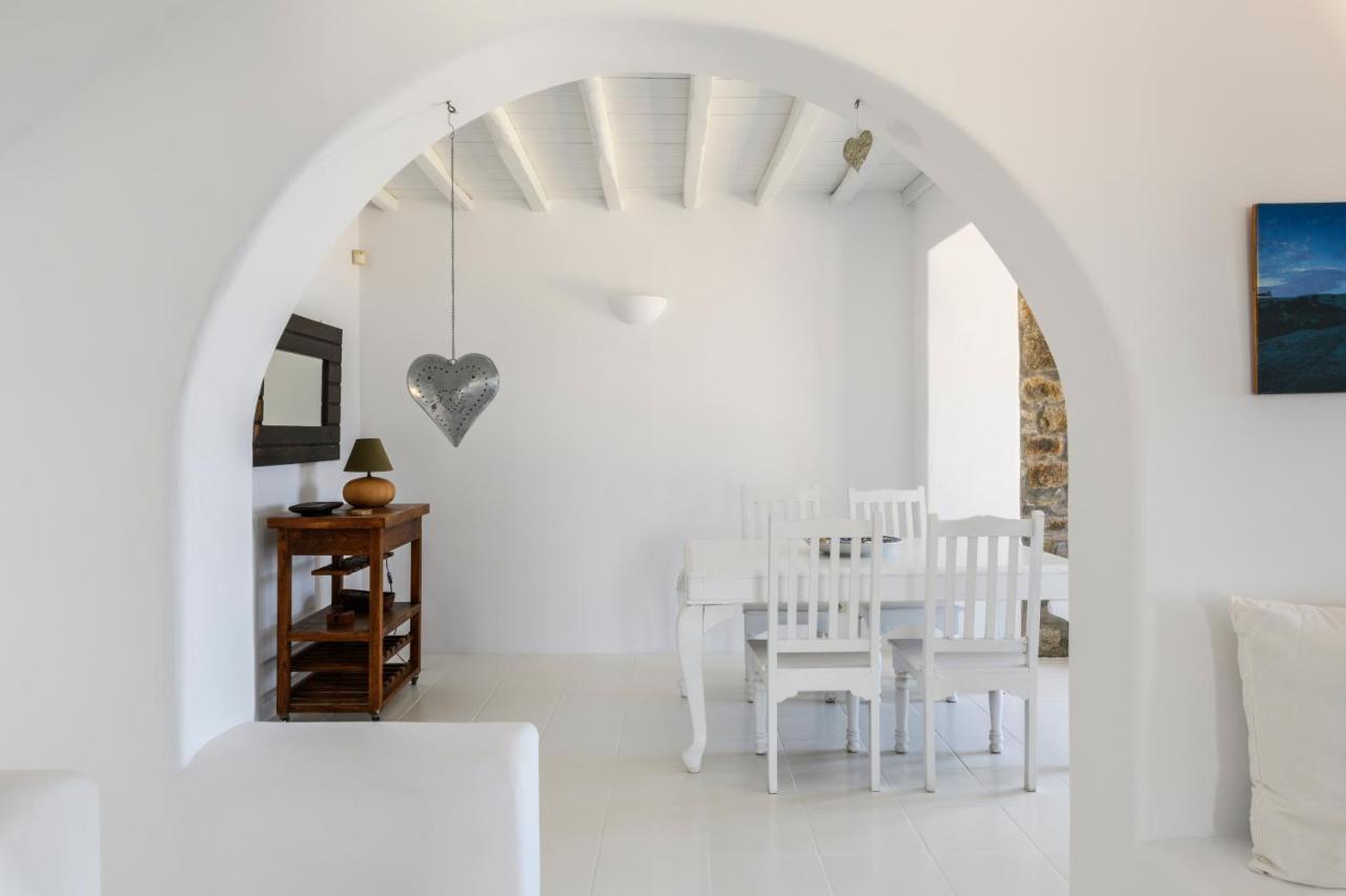 Salty Ble Villa Agios Ioannis Diakoftis Kültér fotó