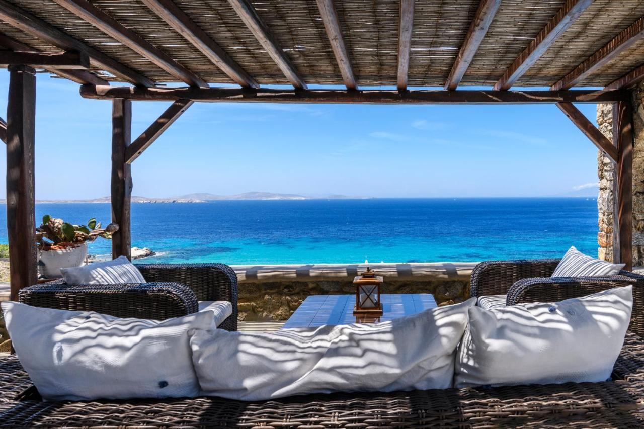 Salty Ble Villa Agios Ioannis Diakoftis Kültér fotó