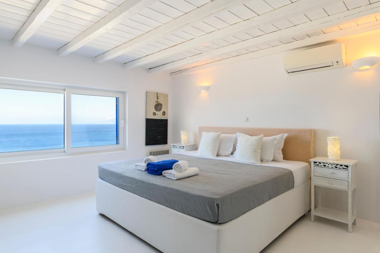 Salty Ble Villa Agios Ioannis Diakoftis Kültér fotó