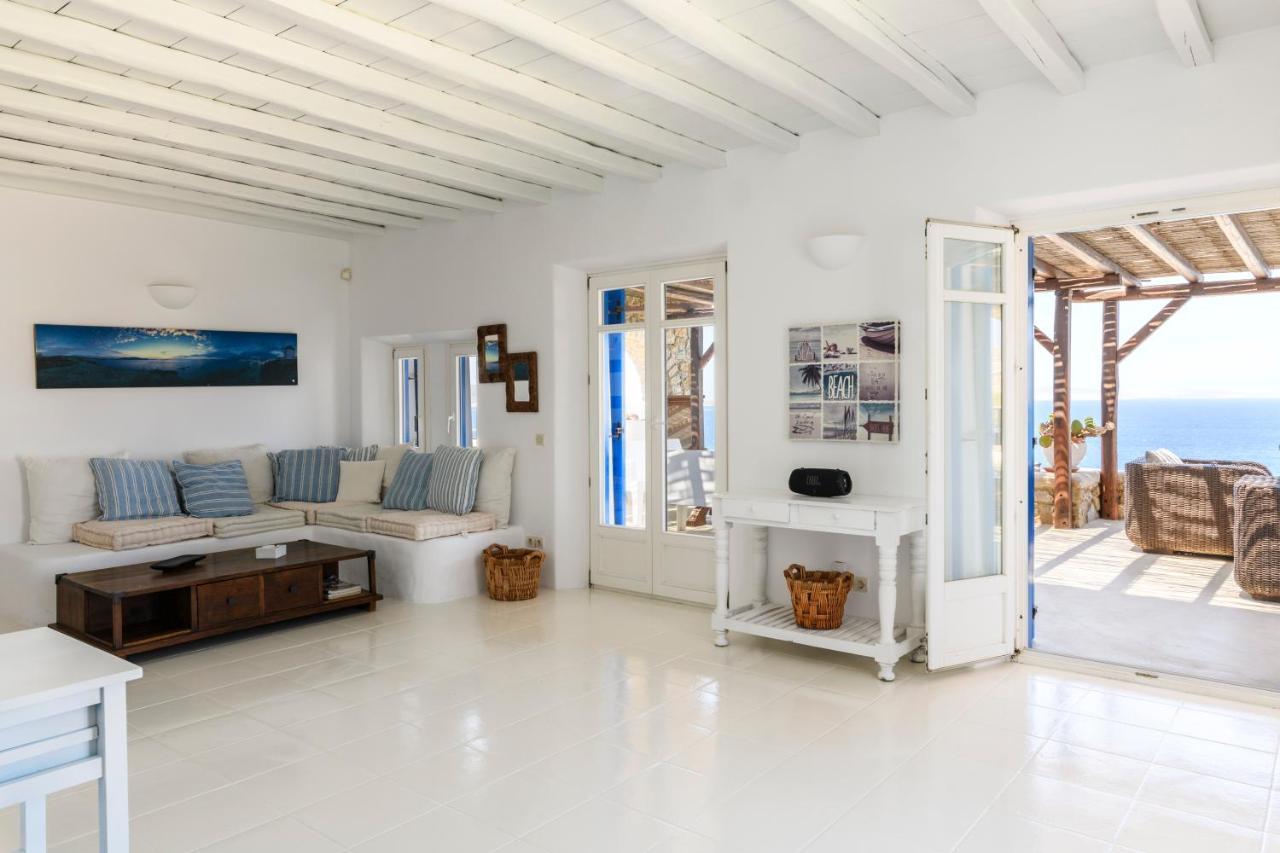 Salty Ble Villa Agios Ioannis Diakoftis Kültér fotó